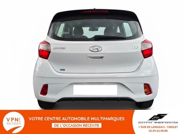 Image véhicule  Hyundai I10 (4)