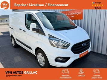 Image véhicule  Ford TRANSIT CUSTOM (0)