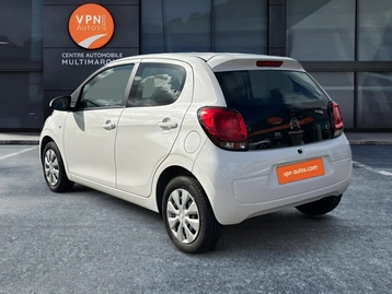 Image véhicule  Citroën C1 (2)