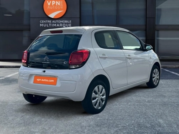 Image véhicule  Citroën C1 (4)
