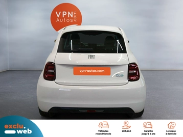 Image véhicule  Fiat 500e BERLINE MY22 SERIE 1 STEP 2 (3)