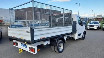 Image véhicule  Nissan INTERSTAR BENNE (10)