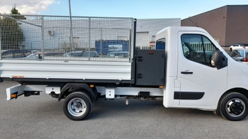 Image véhicule  Nissan INTERSTAR BENNE (9)