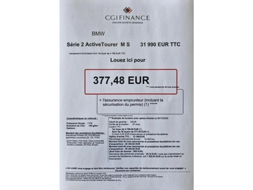 Image véhicule  BMW SÉRIE 2 (23)