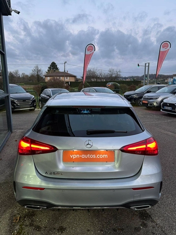 Image véhicule  Mercedes CLASSE A (12)