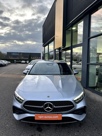 Image véhicule  Mercedes CLASSE A (1)