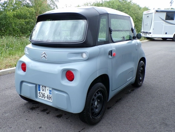 Image véhicule  Citroën AMI (4)