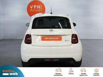 Image véhicule  Fiat 500e BERLINE MY22 SERIE 1 STEP 2 (3)