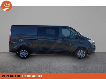 Image véhicule Ford TRANSIT CUSTOM (1) Image véhicule Ford TRANSIT CUSTOM (1)