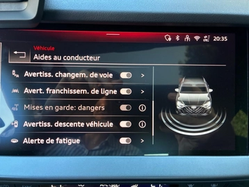Image véhicule  Audi A3 SPORTBACK (33)