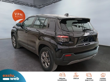 Image véhicule  Jeep AVENGER (20)