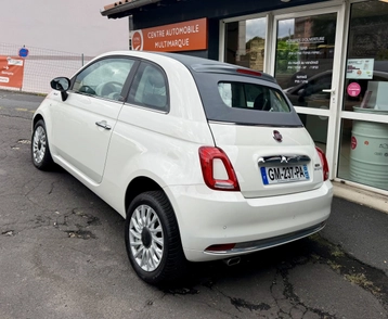 Image véhicule  Fiat 500 (2)