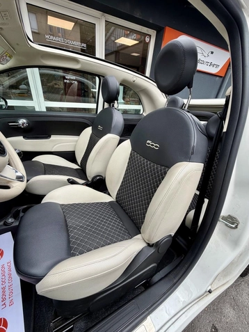 Image véhicule  Fiat 500 (8)