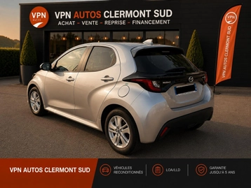 Image véhicule  Mazda MAZDA 2 HYBRID (2)
