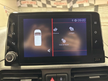 Image véhicule  Citroën BERLINGO (14)
