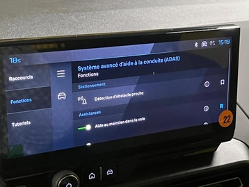 Image véhicule  Peugeot RIFTER (33)