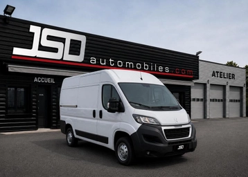 Image véhicule Peugeot BOXER FOURGON (0) Image véhicule Peugeot BOXER FOURGON (0)