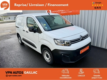 Image véhicule  Citroën BERLINGO (0)