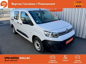 Image véhicule  Citroën BERLINGO (0)