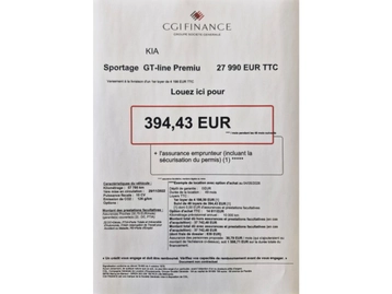 Image véhicule  Kia SPORTAGE (24)