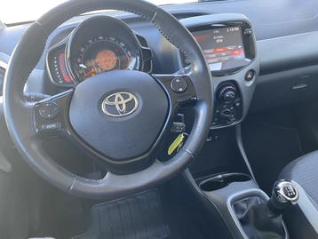 Image véhicule  Toyota AYGO (8)