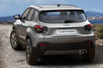 Image véhicule  Jeep AVENGER (1)