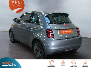 Image véhicule  Fiat 500e (2)