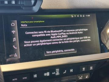 Image véhicule  Audi A3 SPORTBACK (13)