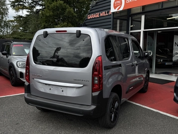Image véhicule  Citroën BERLINGO (15)