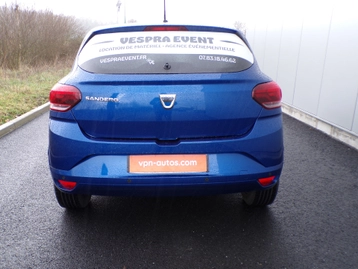 Image véhicule  Dacia SANDERO (3)