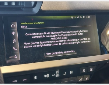 Image véhicule  Audi A3 SPORTBACK (12)