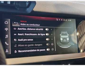 Image véhicule  Audi A3 SPORTBACK (14)