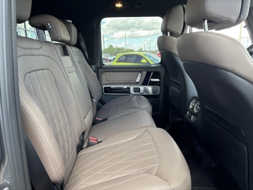 Image véhicule  Mercedes CLASSE G (43)