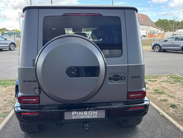 Image véhicule  Mercedes CLASSE G (48)