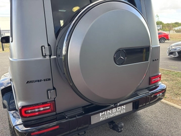 Image véhicule  Mercedes CLASSE G (49)