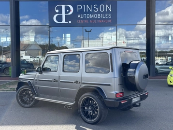 Image véhicule  Mercedes CLASSE G (3)