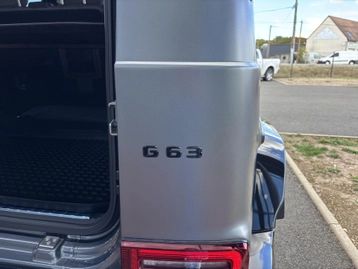 Image véhicule  Mercedes CLASSE G (47)