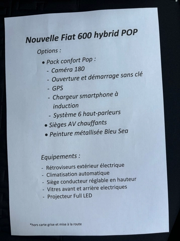 Image véhicule  Fiat 600 (1)