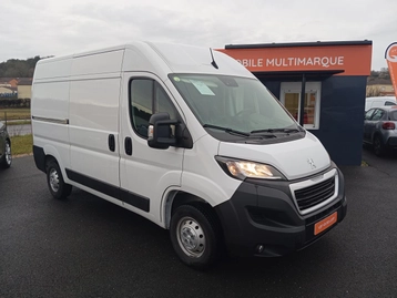 Image véhicule  Peugeot BOXER FOURGON (0)