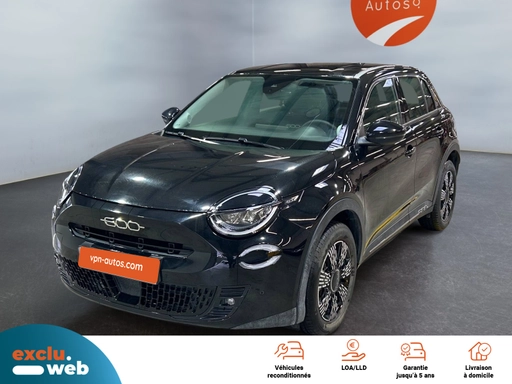 Image véhicule Fiat 600