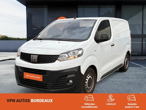 Image véhicule Fiat SCUDO
