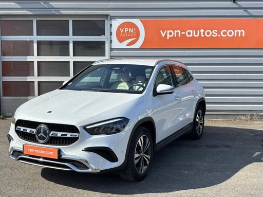 Image véhicule Mercedes GLA
