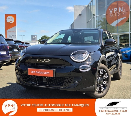 Image véhicule Fiat 600