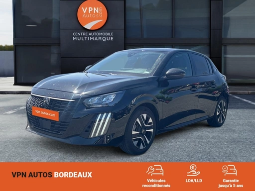 Image véhicule Peugeot 208
