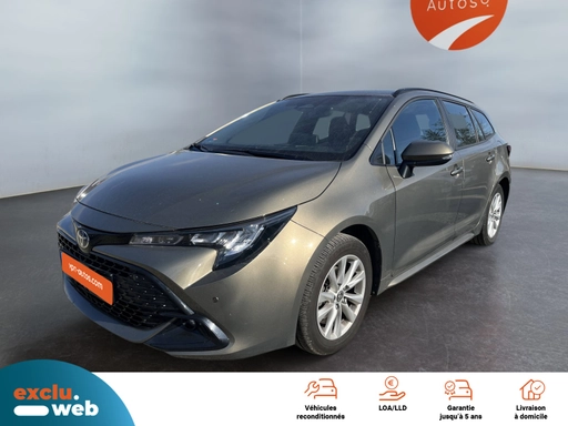 Image véhicule Toyota COROLLA