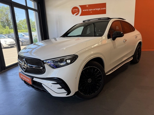 Image véhicule Mercedes GLC Coupe (2)