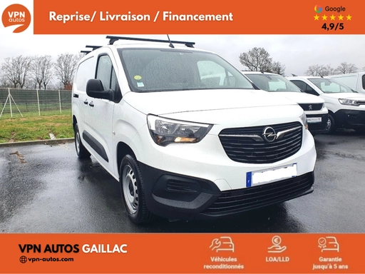 Image véhicule Opel COMBO CARGO