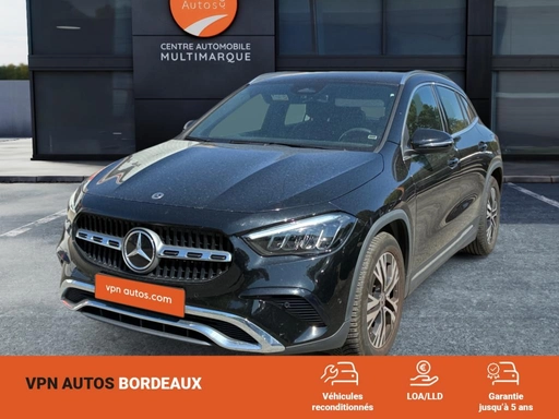 Image véhicule Mercedes GLA