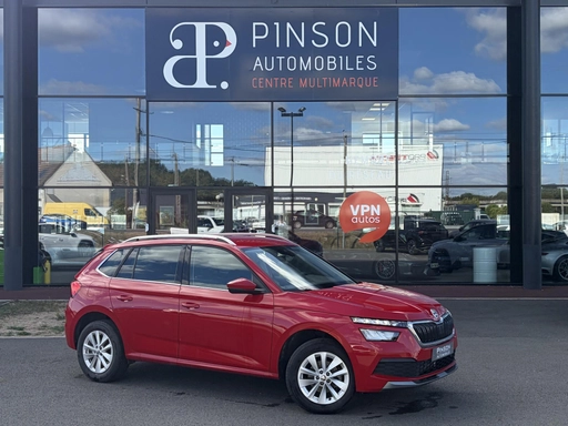 Image véhicule Skoda KAMIQ