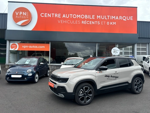 Image véhicule Jeep AVENGER